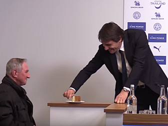 WATCH: Antonio Conte has his c...